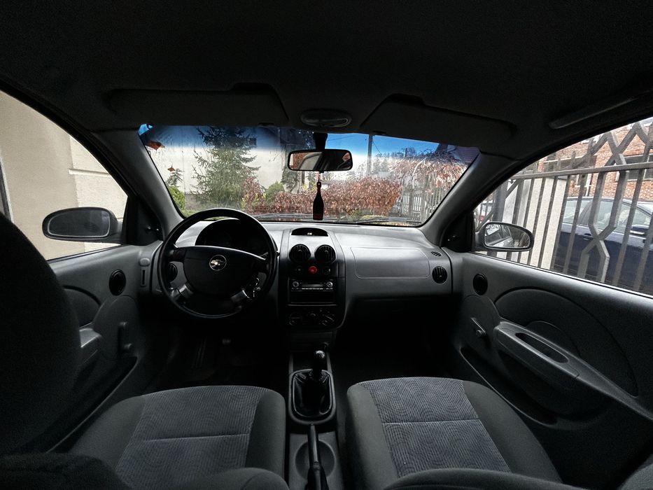 Chevrolet Aveo 1.2 benzyna + gaz, 2004