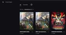 SAMURAI SHODOWN + ARK: Survival Evolv, epic games + акаунт google.