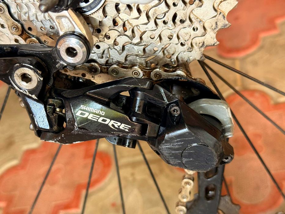 Електровелосипед E-BLADE 27.5+"M-L" Shimano DEORE SR Suntour XCR BOSCH