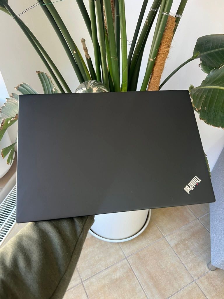 Laptop Lenovo ThinkPad t480s i5 8gen 8GB 256GB 14" fhd dotykowy Win10