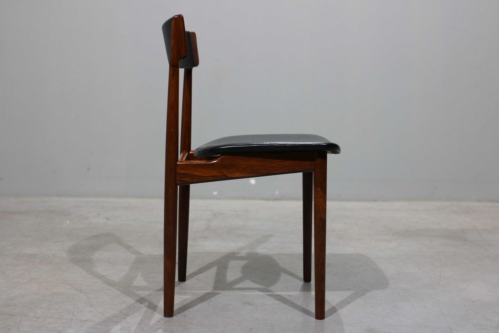 BLACK DAYS -20% | Cadeiras Henry Rosengren Hansen mod 39 em pau santo