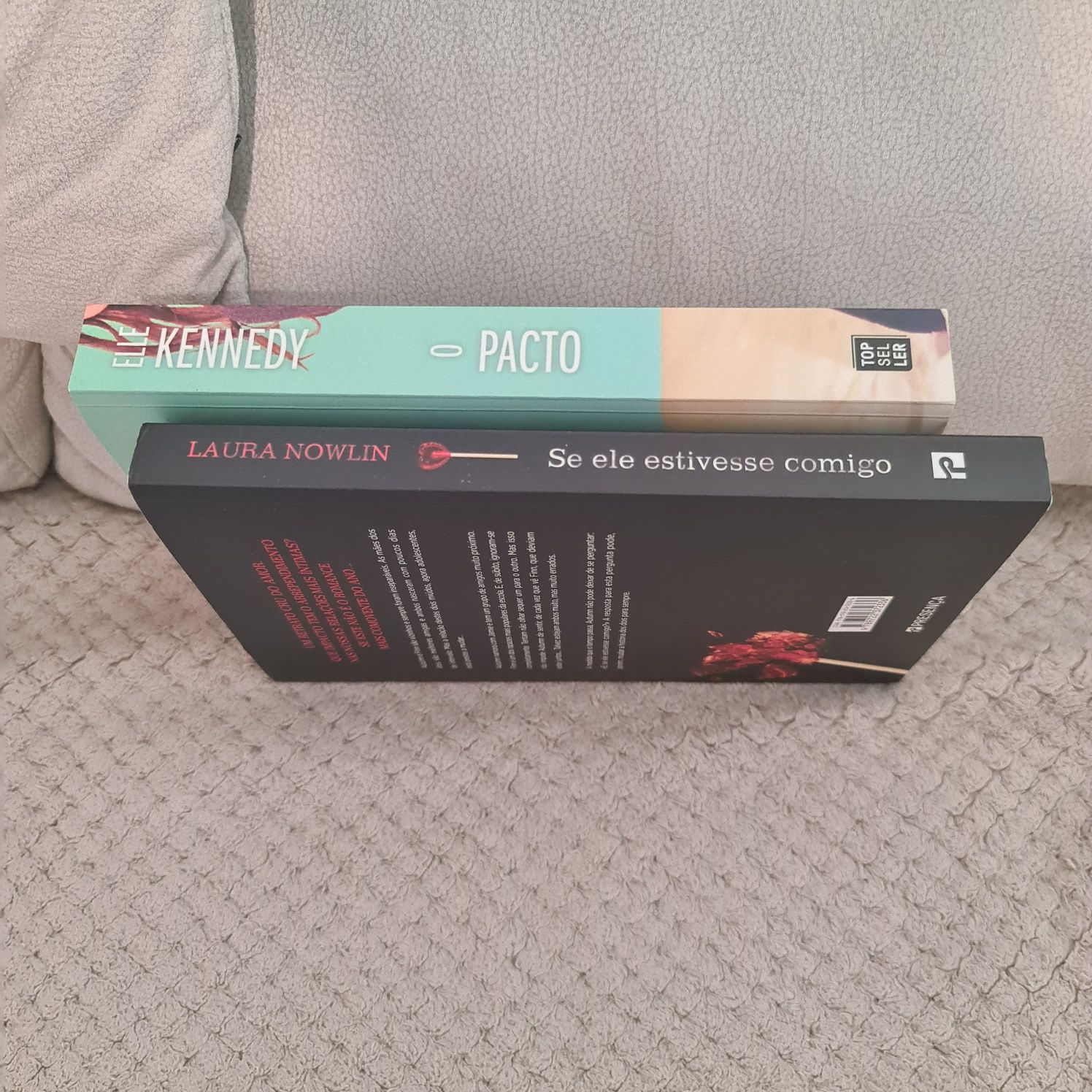 Livros  de 2 grandes Autores romance