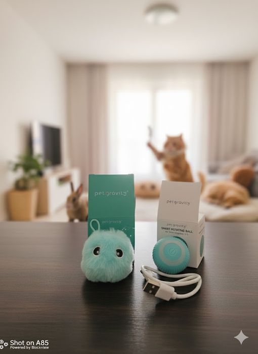 Набір із 2 іграшок для котиків  та песиків— 400 грн