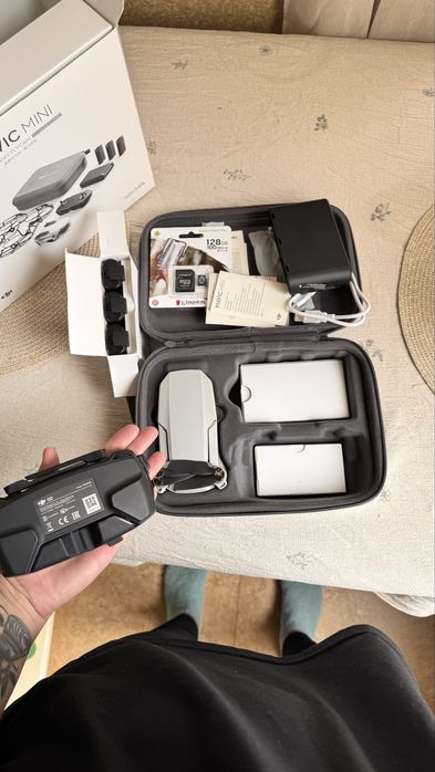 DJI Mavic Mini Fly More Combo (Стан нового) + Карта 128GB у подарунок!