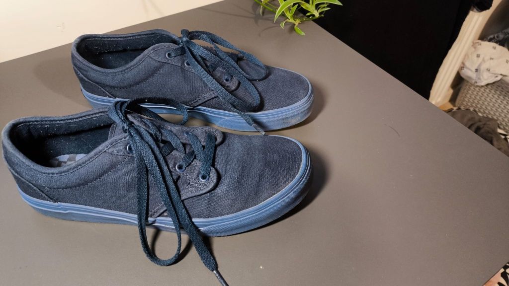 Tenisówki Vans granatowe