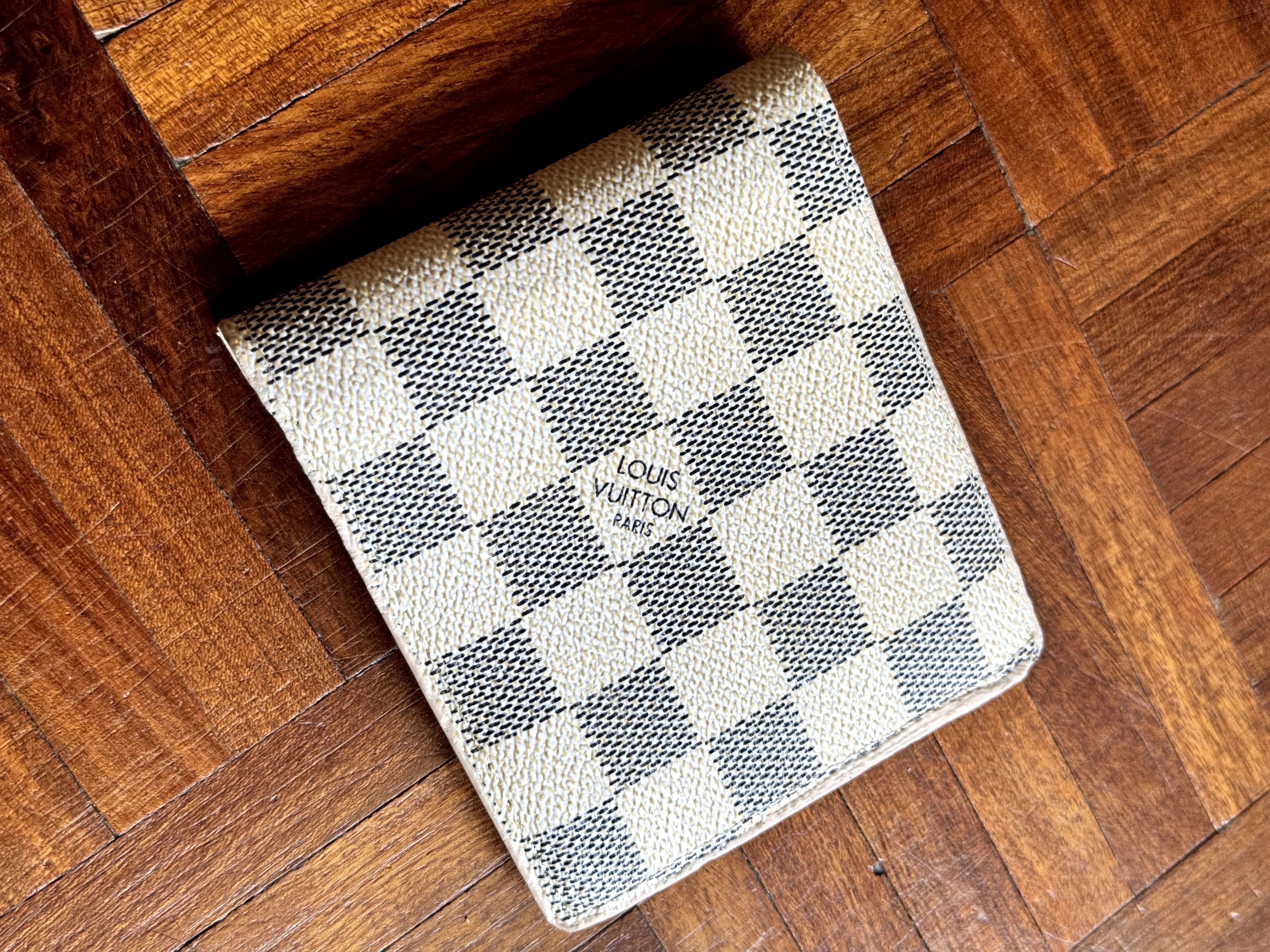 Novas: Carteiras Porta Moedas Notas Cartões Documentos Louis Vuitton