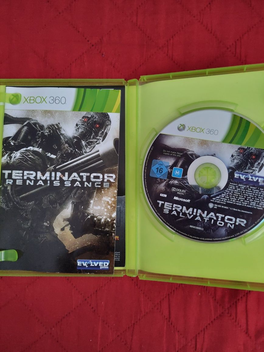 Terminator salvation Xbox 360 stan idelany