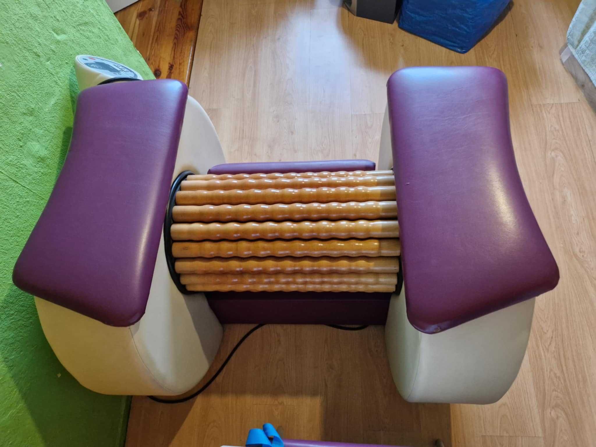 Rollmasażer  " Rolling Star " drenaż  limfy ,  walka z cellulitem.