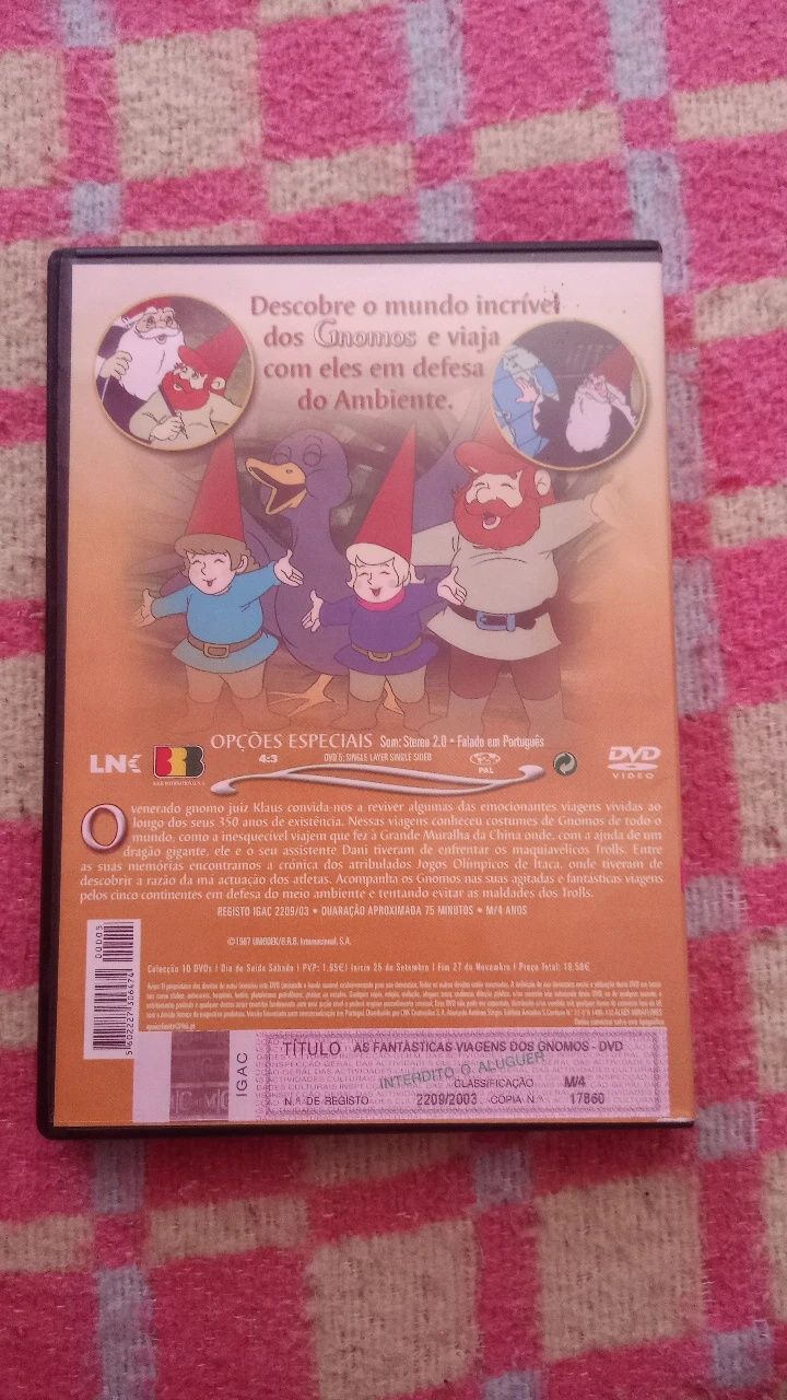 Filme- As fantásticas viagens de Gnomos