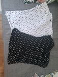 Bluzki t-shirt 2szt L