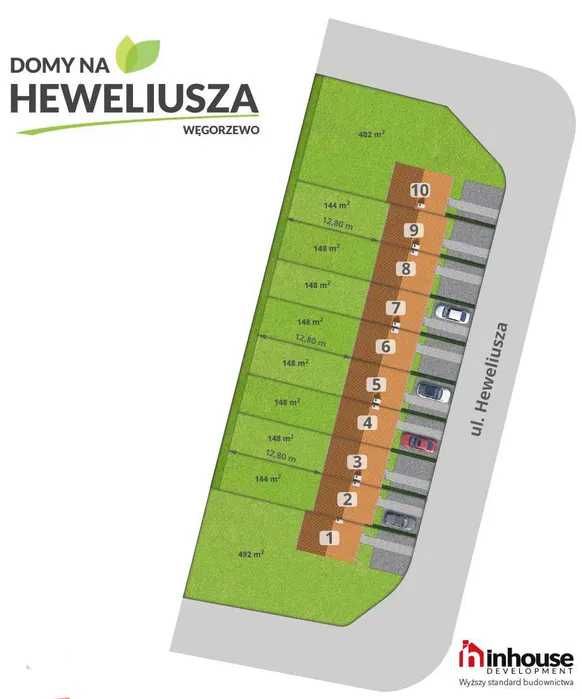 Zamieszkaj na Heweliusza - Węgorzewo - NOWOŚĆ 2023