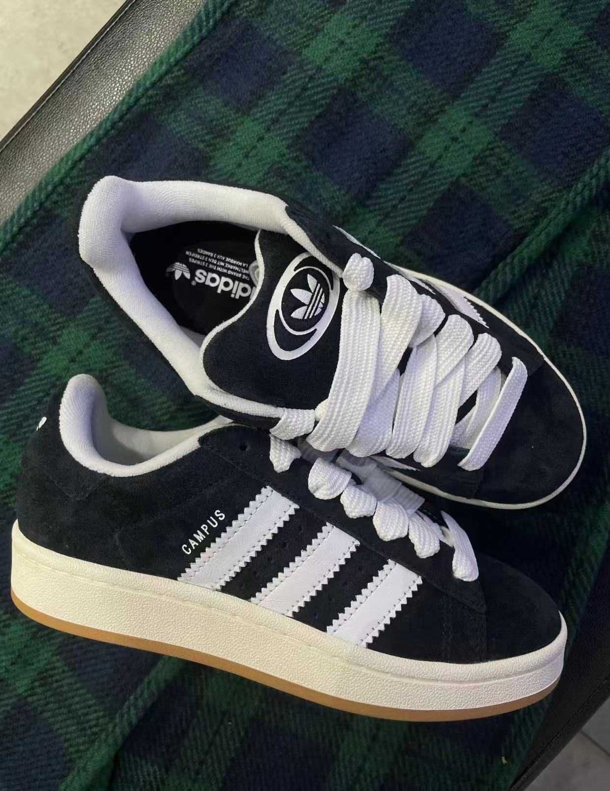ButyDamskieTrampki AdidasCampusCoreBlack R.42