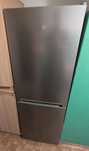 Lodówka srebrna firmy Beko wys. 152cm