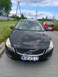 Volvo S60 Czarne VOLVO 2013, brak uszkodzeń