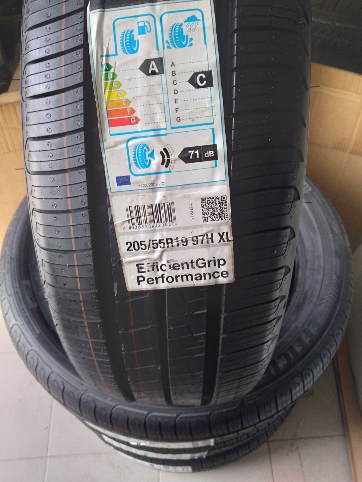 Нові літні шини GOODYEAR 205/55 R19