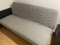 Ikea sofa kanapa łóżko rozkładana 3 osobowa nyhamn