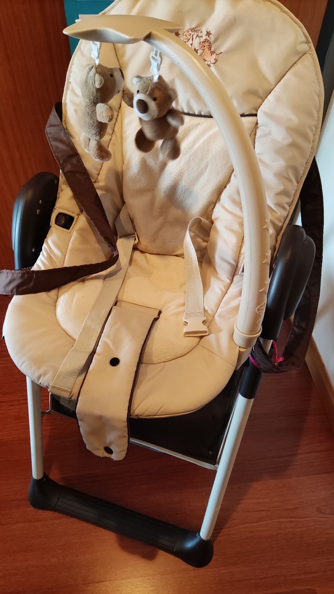Cadeira evolutiva Hauck para bebe