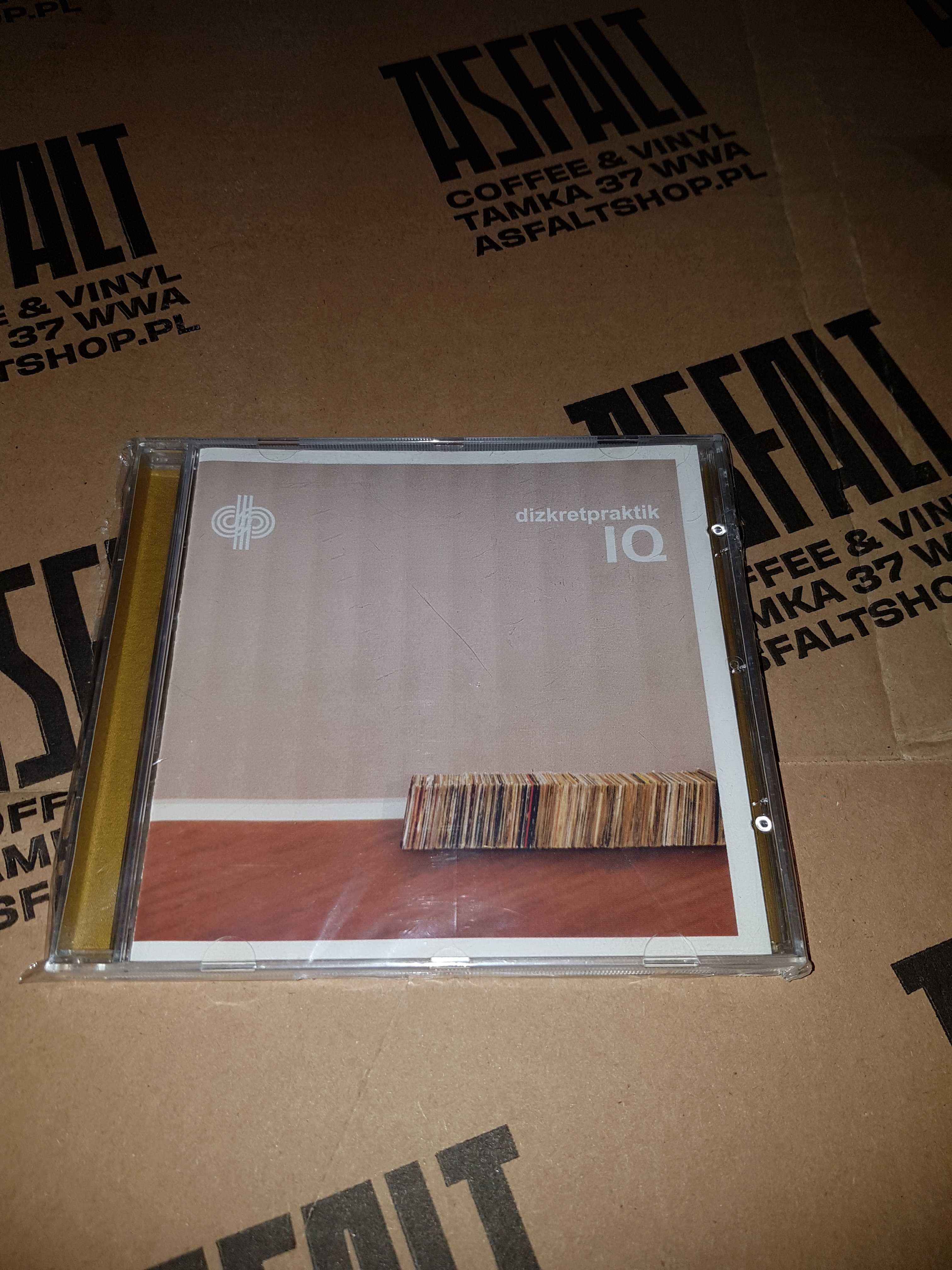 Dizkret/Praktik IQ CD (Pezet, Mes, Flexxip, 2cztery7) JAK NOWA HIP HOP