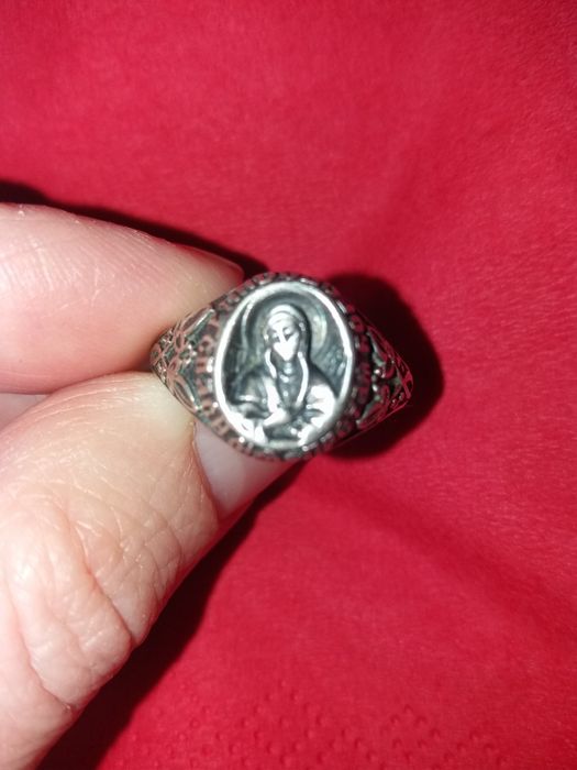 Продам серебряные печатки Пресвятая Богородица