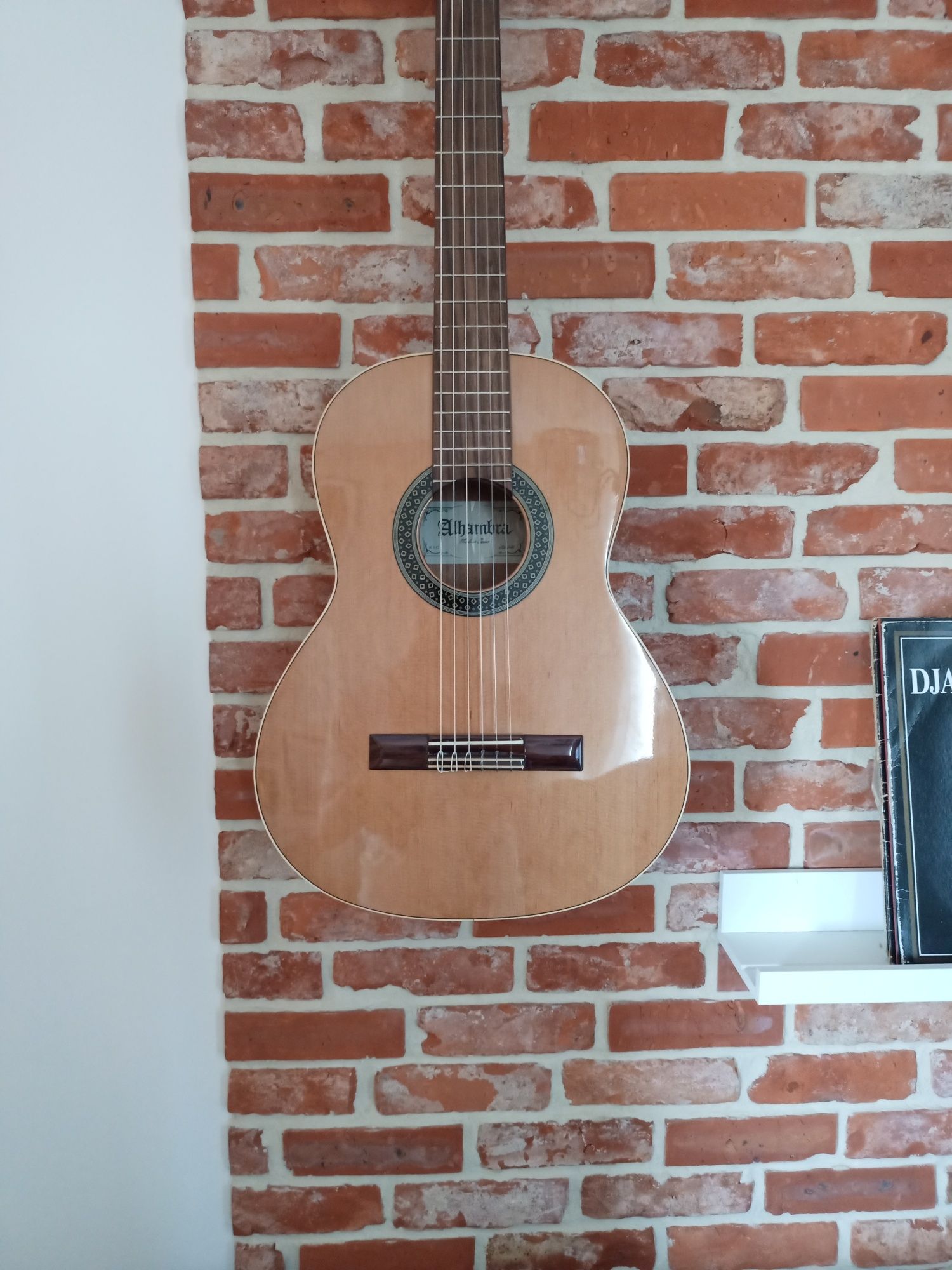 Gitara Klasyczna 3/4 Alhambra K1C Made on Spalin Lity Cedr