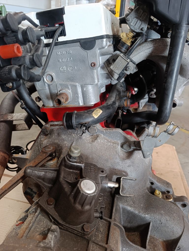 Motor Opel Calibra c20xe