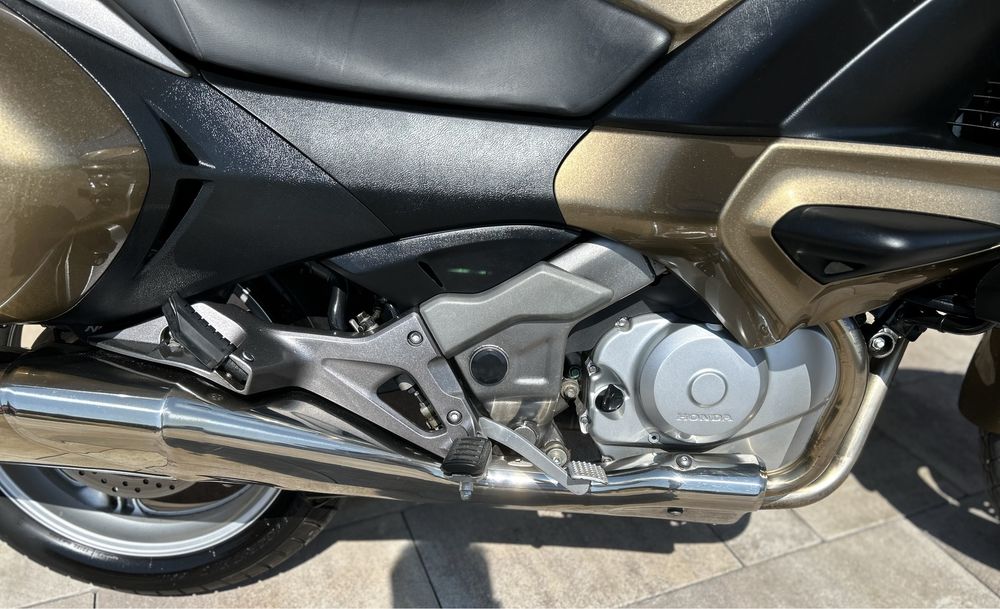 Honda Deauville 700 super stan! Niski przebieg! ABS! NT700!