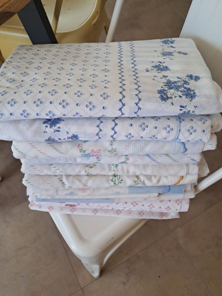 5 conjuntos de lençóis cama Solteiro