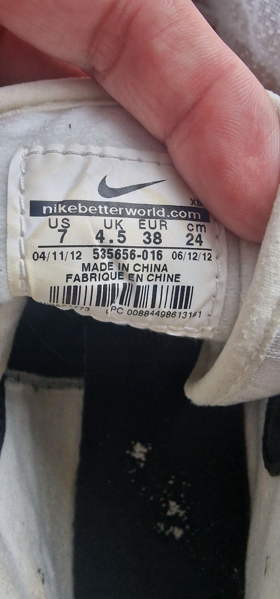 Nike Hally Hoop rozmiar 38 buty sportowe damskie
