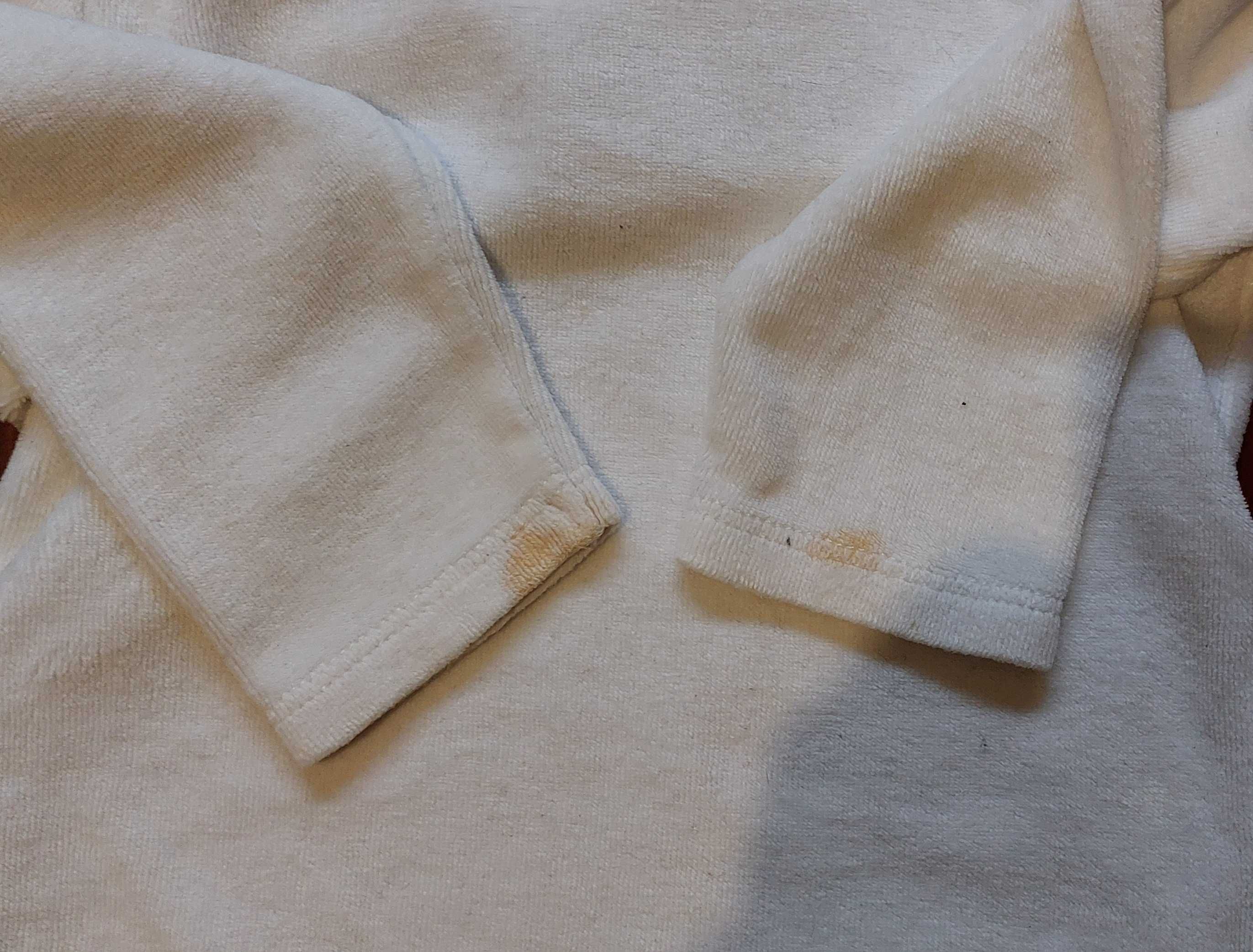 Conjunto Camisola + Calças Branco e Castanho Zippy 6-12 meses