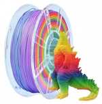 пластик для 3D печати,філамент, CREAT3D PLA Silk 1.75 мм, 1 кг ОПТ