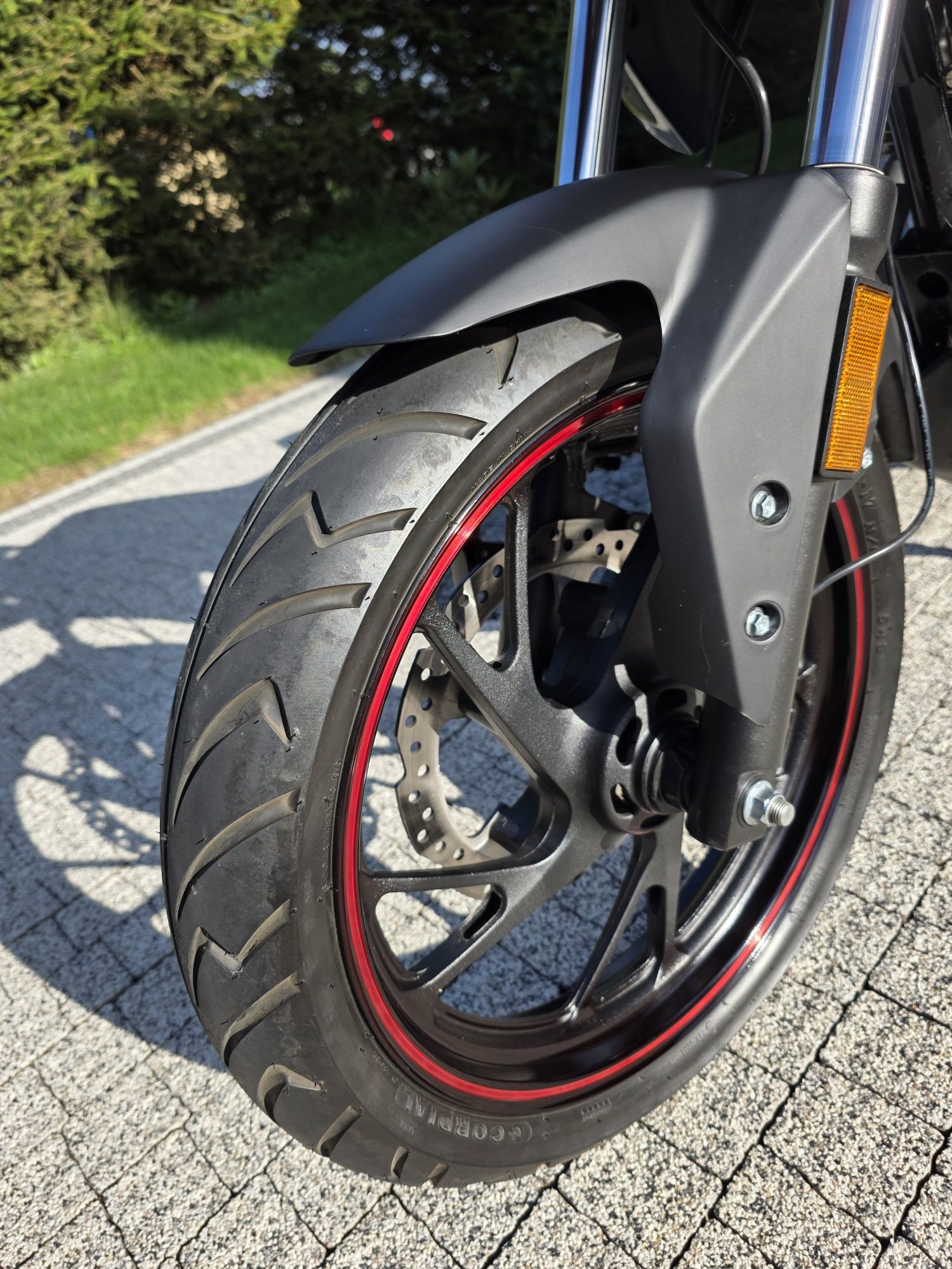 Junak ADV 125 mitocykl BARDZO mały przebieg