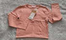 Nowy sweter rozpinany coccodrillo r..128