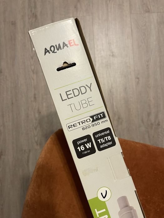 Oświetlenie akwariowe Aquael LEDDY TUBE RetroFit PLANT 16W