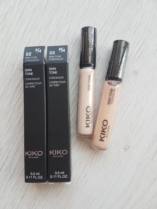 Консилер Kiko skin tone 02 03