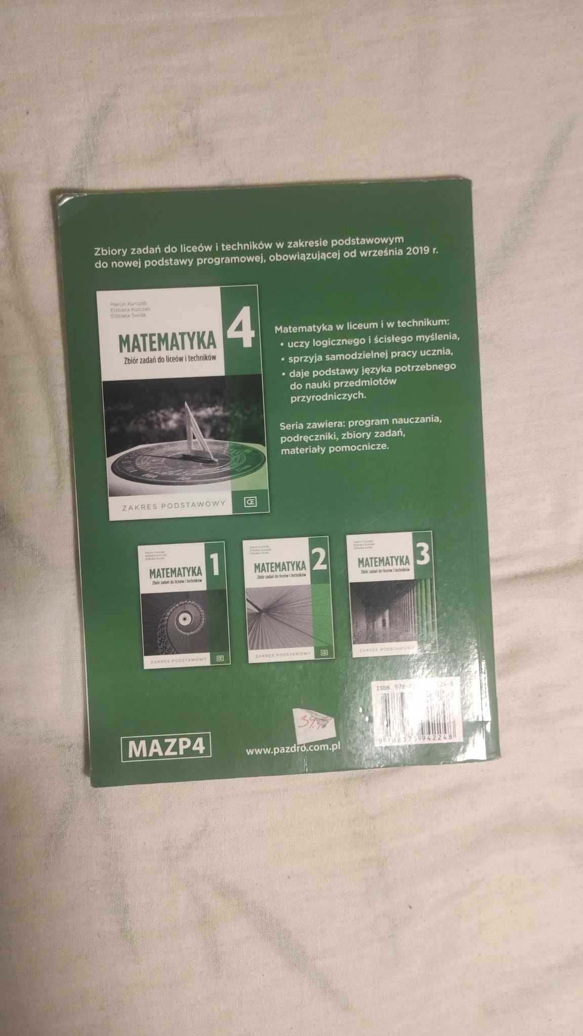 Podręcznik do matematyki do klasy 4