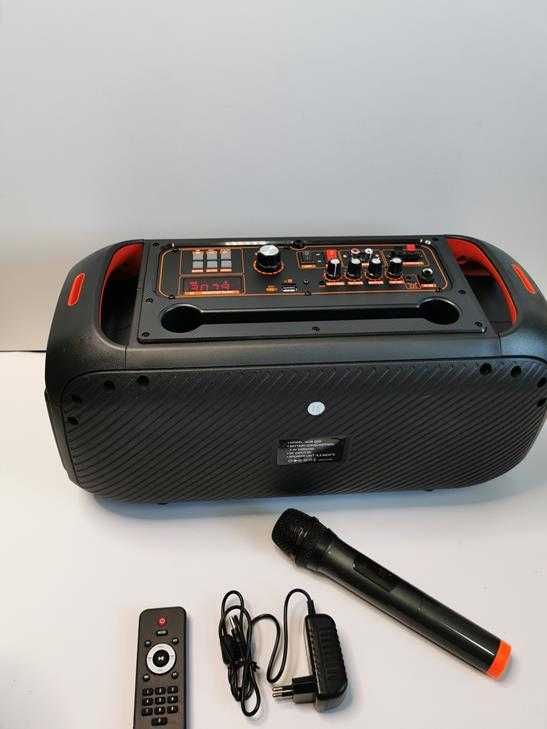 Głośnik Party Boombox NDR-Q68 Bluetooth + Karaoke