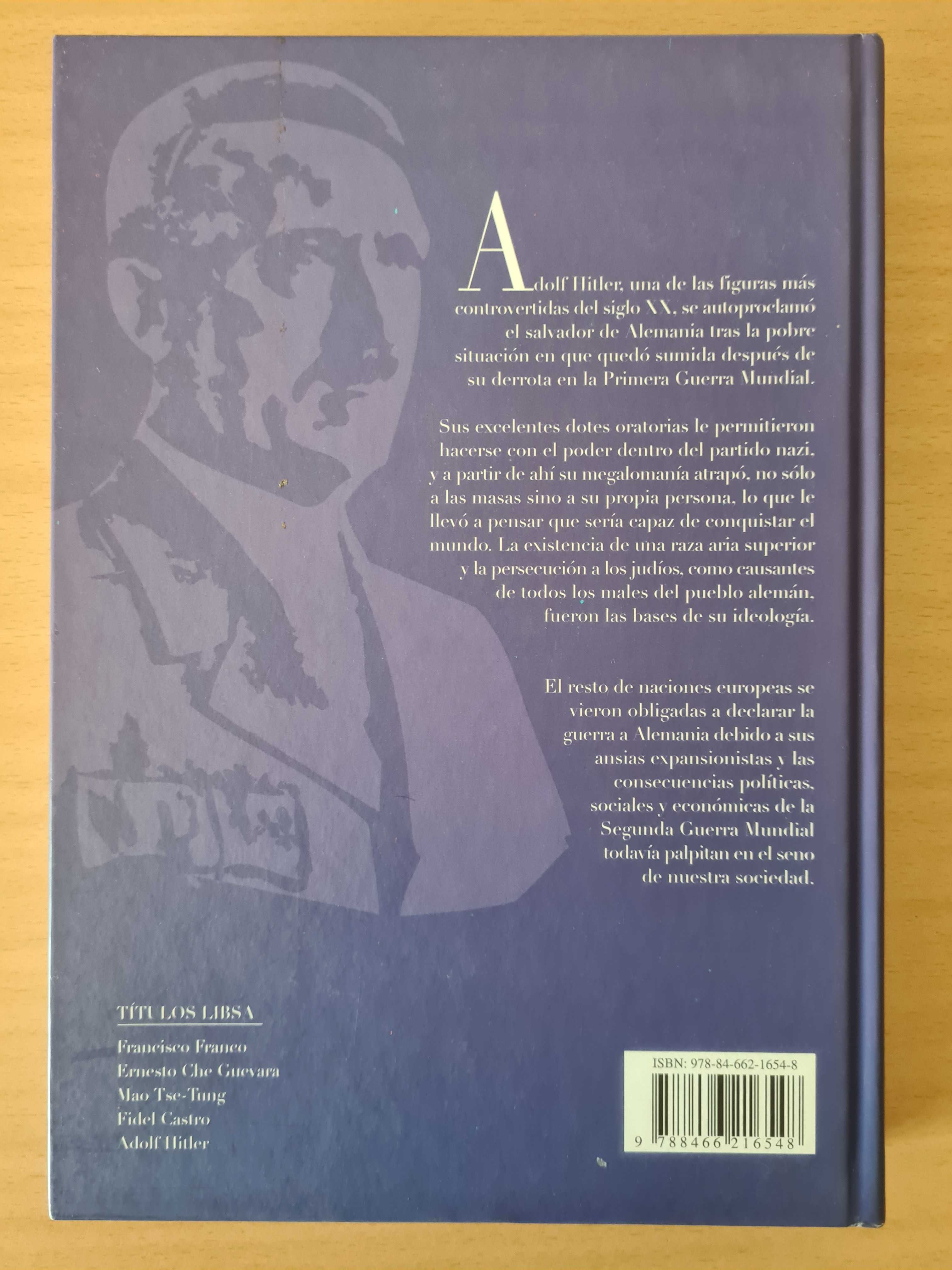 Livro "Adolf Hitler: Una Vida en Imágenes" de María J. Martínez Rubio