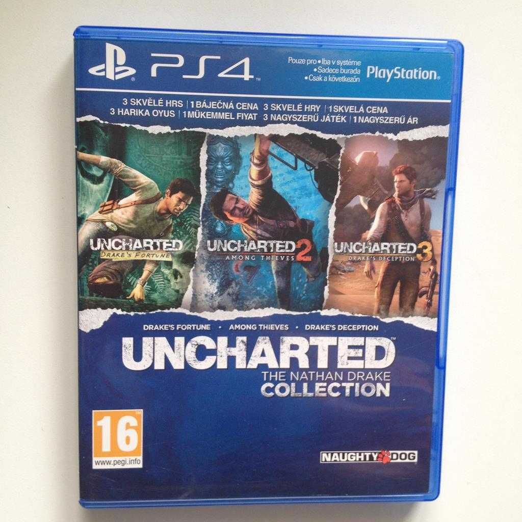 Uncharted Nathan Drake Collection PL PlayStation 4 PS4 Sklep Ursynów