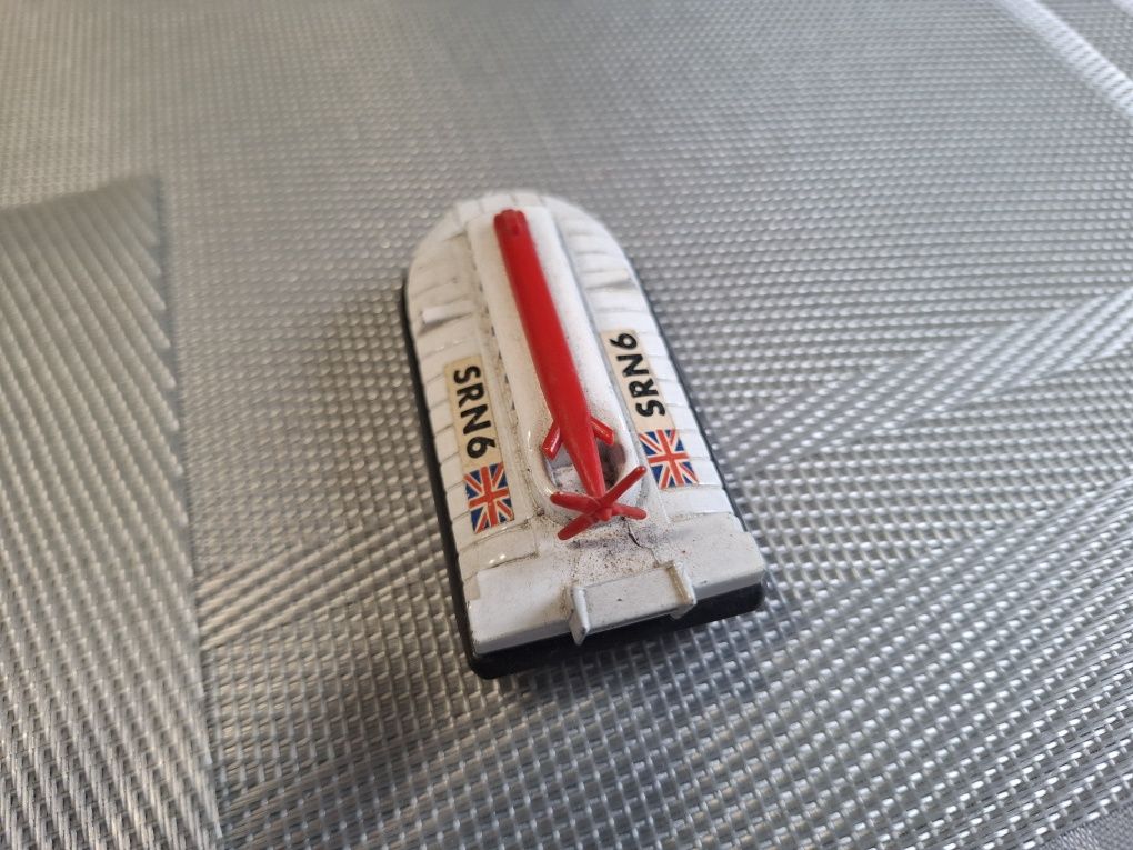 Matchbox hovercraft model
