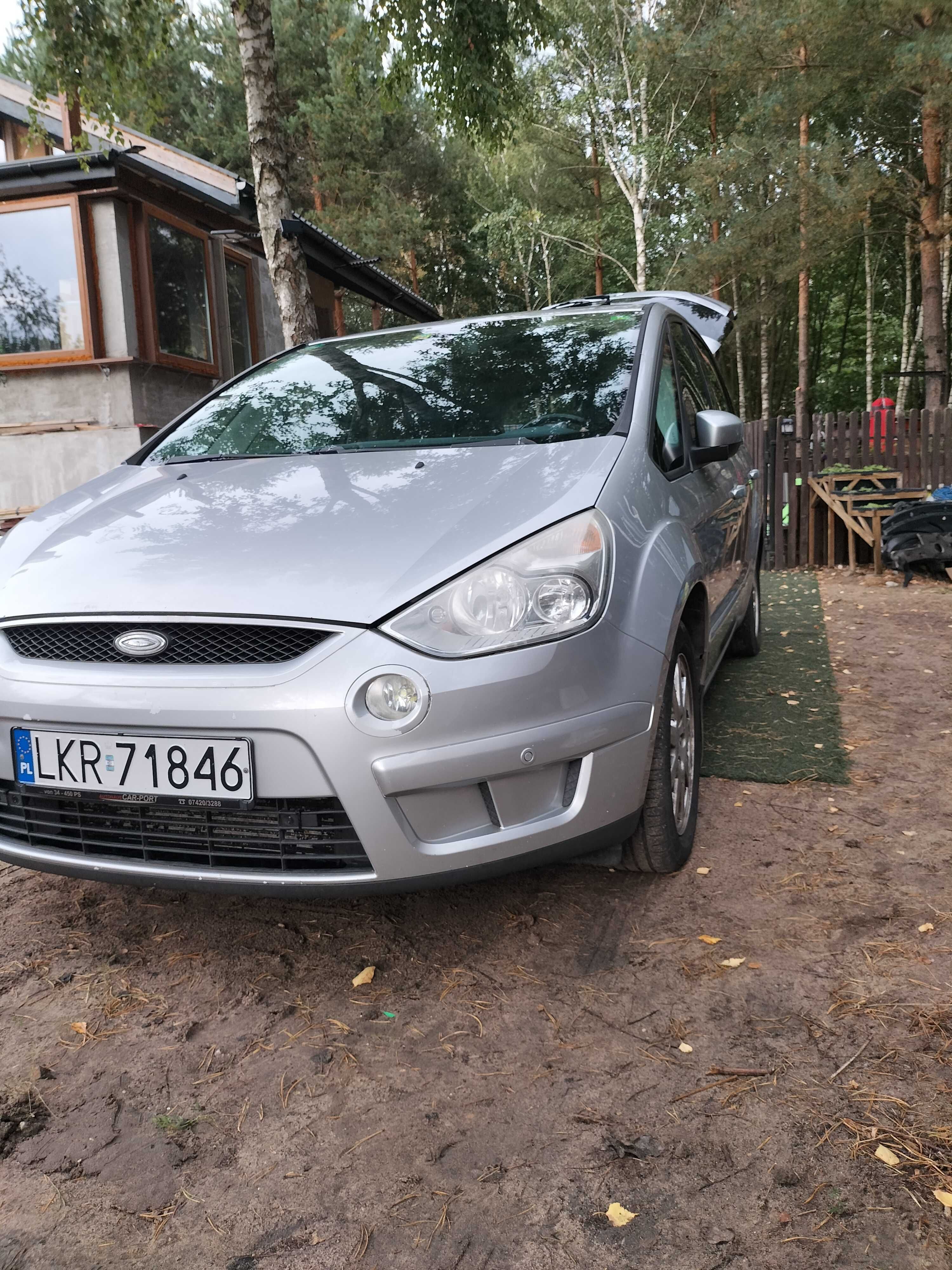 Ford S-Max 2,0/140km 6 manual ,7-osób doinwestowany,zamiana