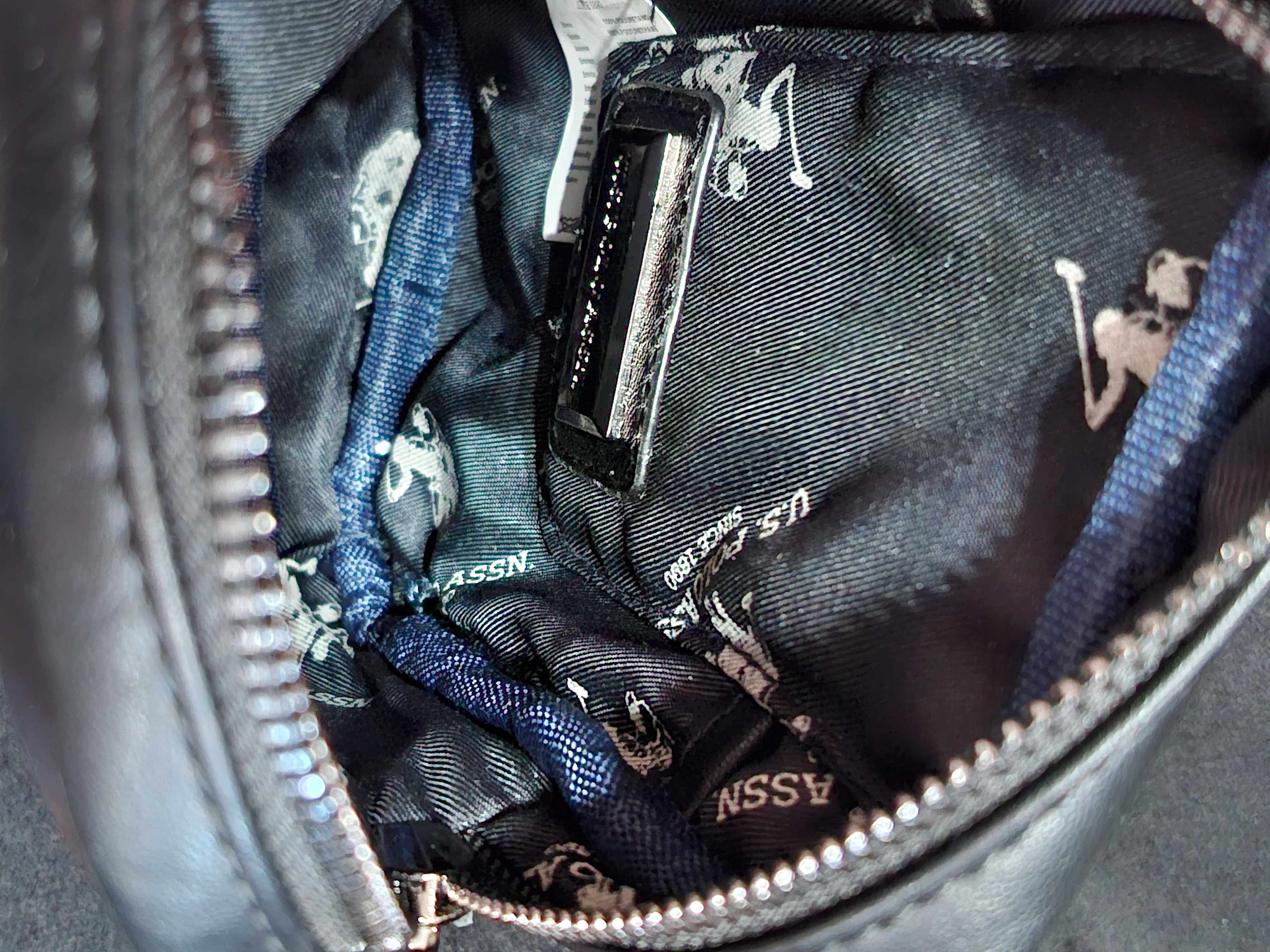 NOWA torba torebka męska U.S. Polo Assn. czarna 100% ORYGINAŁ