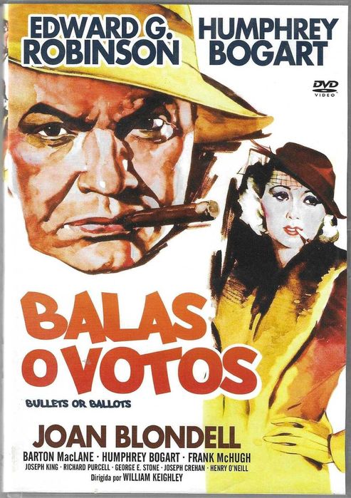 Balas ou Votos (edição espanhola) (1936)