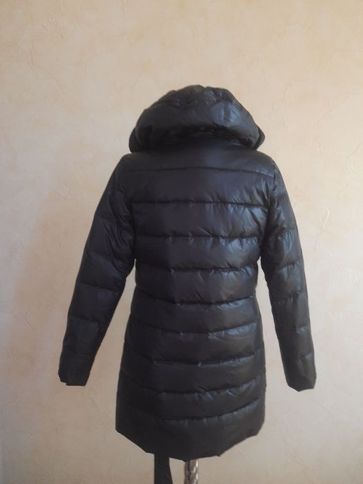 Жіноча зимово осіння куртка пуховик