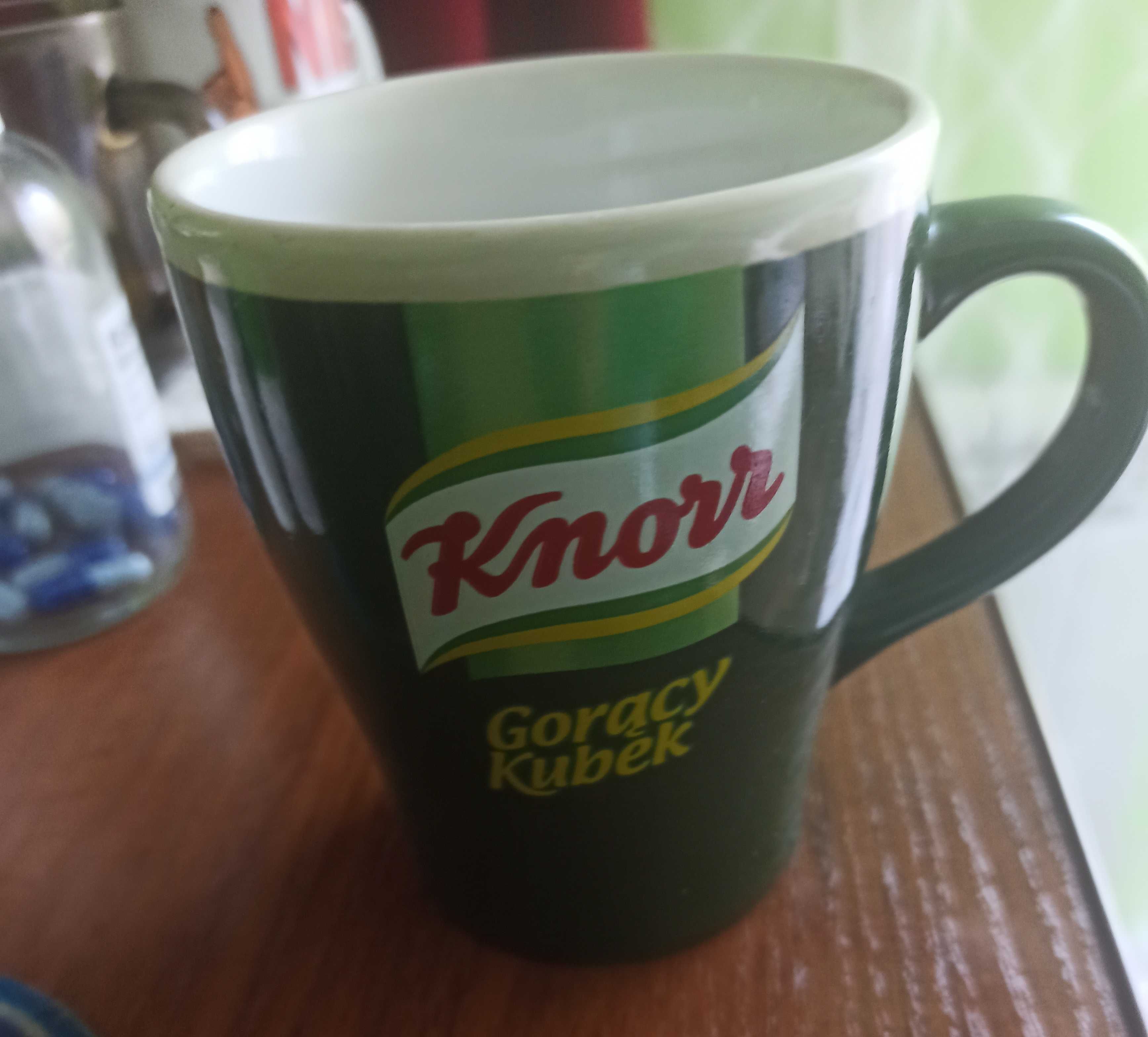 Kubek knorr gorący kubek