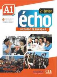Echo A1. Podręcznik z płytą CD. Wersja wieloletnia - J. Girardet, J.