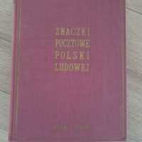 Znaczki Polski Ludowej 1968 - 69 klaser