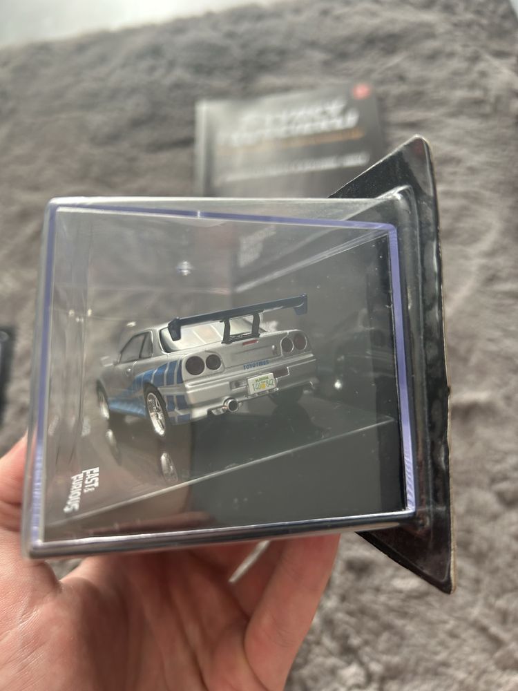 Nissan Skyline GT-R (R34) Szybcy i Wściekli Fast&Furious DeAgostini
