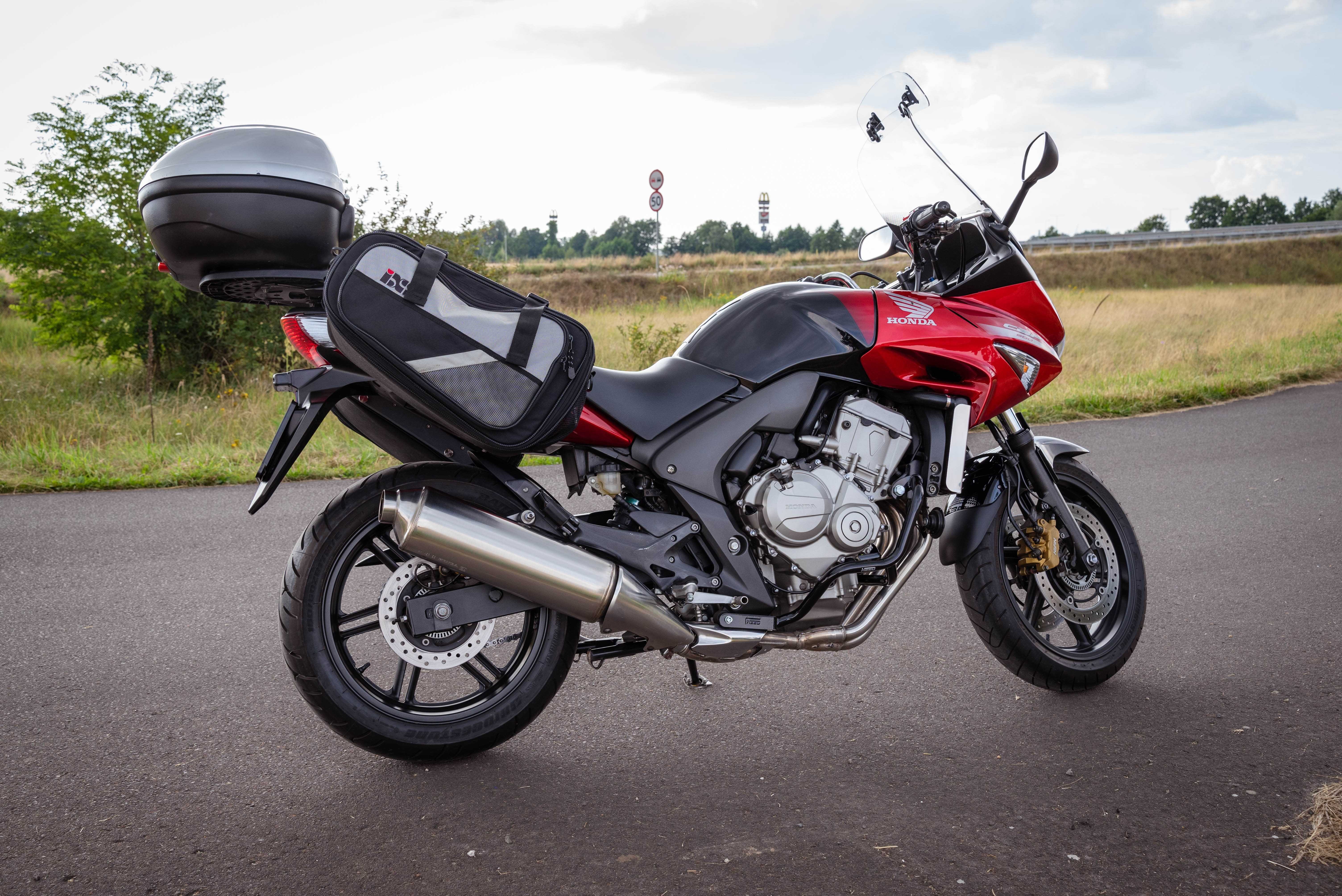 Motocykl Honda CBF 600 SA PC43 Wtrysk