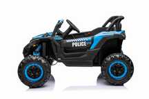 4x4 Auto na akumulatorBuggy ATV Defend 4x4 Niebieski