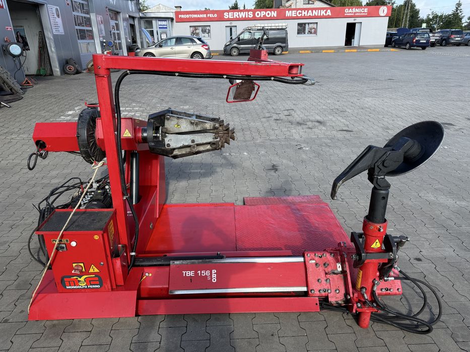 Montażownica Mondolfo Ferro TBE 156 PRO S Ciężarowe Rolnicze OTR